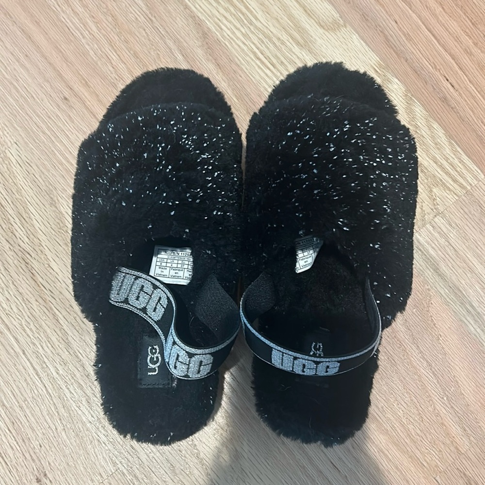 UGG SLING BACK - FLUFF YEA